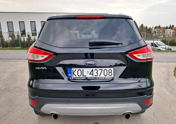 Ford Kuga cena 51700 przebieg: 158000, rok produkcji 2014 z Wolbrom małe 562